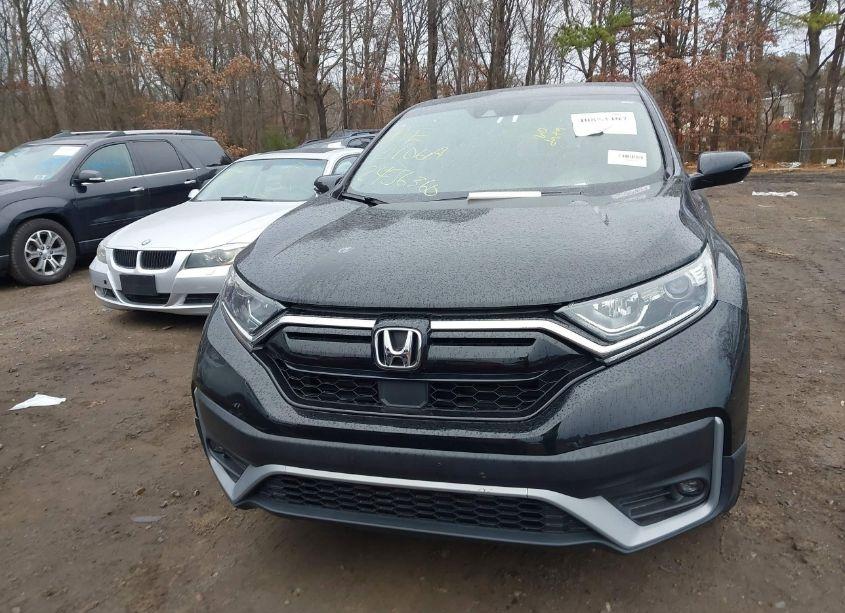Photo 6 of 2020 Honda Cr-v AWD EX-L (VIN 2HKRW2H84LH640876)