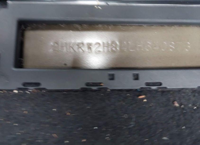 Photo 9 of 2020 Honda Cr-v AWD EX-L (VIN 2HKRW2H84LH640876)