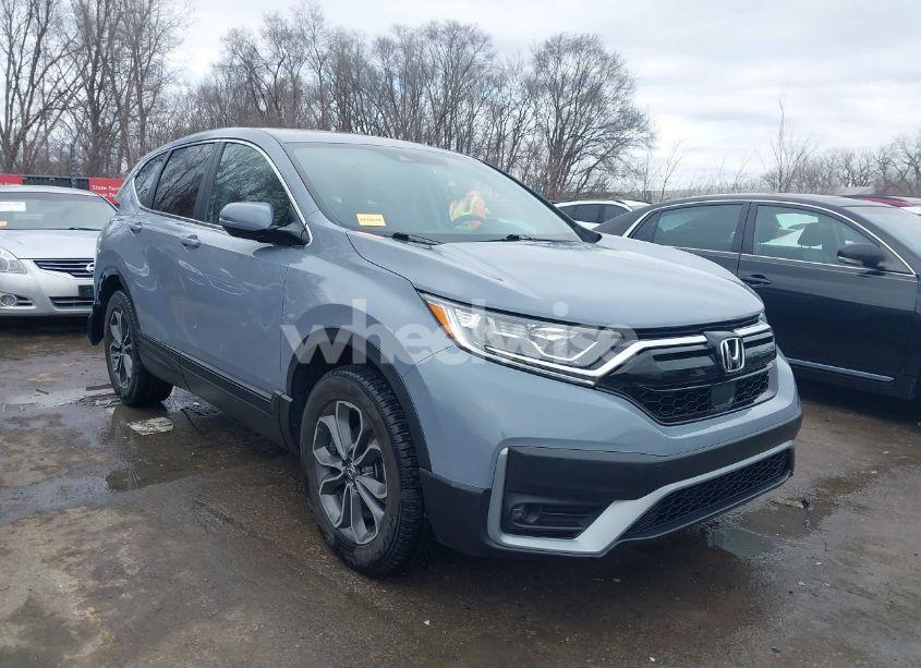 2021 Honda Cr-v AWD EX-L (VIN 2HKRW2H84MH628454) main photo