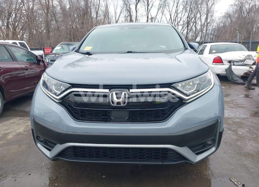 Photo 13 of 2021 Honda Cr-v AWD EX-L (VIN 2HKRW2H84MH628454)