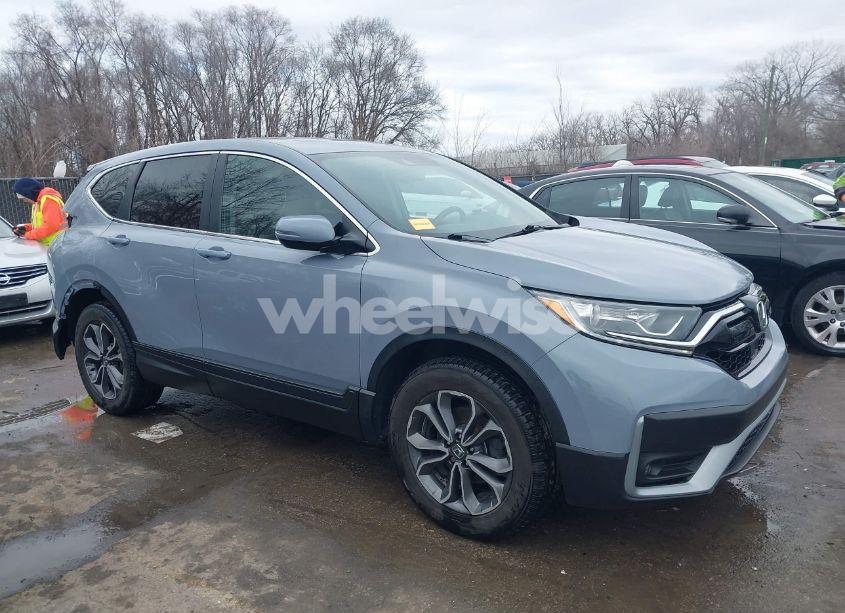 Photo 14 of 2021 Honda Cr-v AWD EX-L (VIN 2HKRW2H84MH628454)