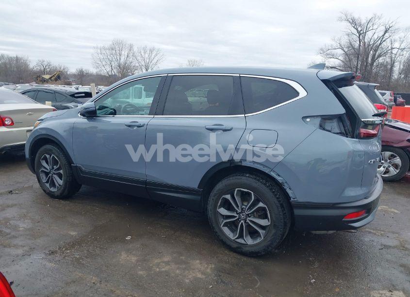 Photo 15 of 2021 Honda Cr-v AWD EX-L (VIN 2HKRW2H84MH628454)