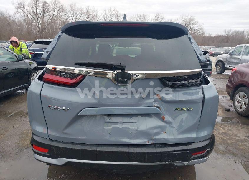 Photo 17 of 2021 Honda Cr-v AWD EX-L (VIN 2HKRW2H84MH628454)