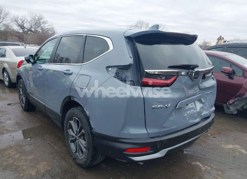 Photo 3 of 2021 Honda Cr-v AWD EX-L (VIN 2HKRW2H84MH628454)