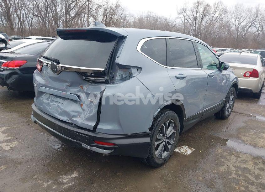 Photo 4 of 2021 Honda Cr-v AWD EX-L (VIN 2HKRW2H84MH628454)