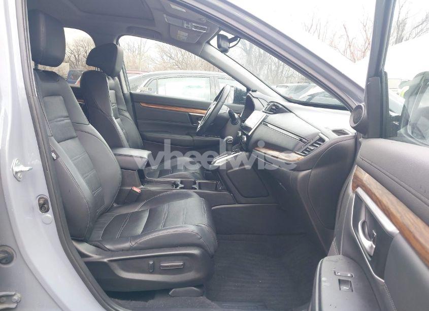 Photo 5 of 2021 Honda Cr-v AWD EX-L (VIN 2HKRW2H84MH628454)