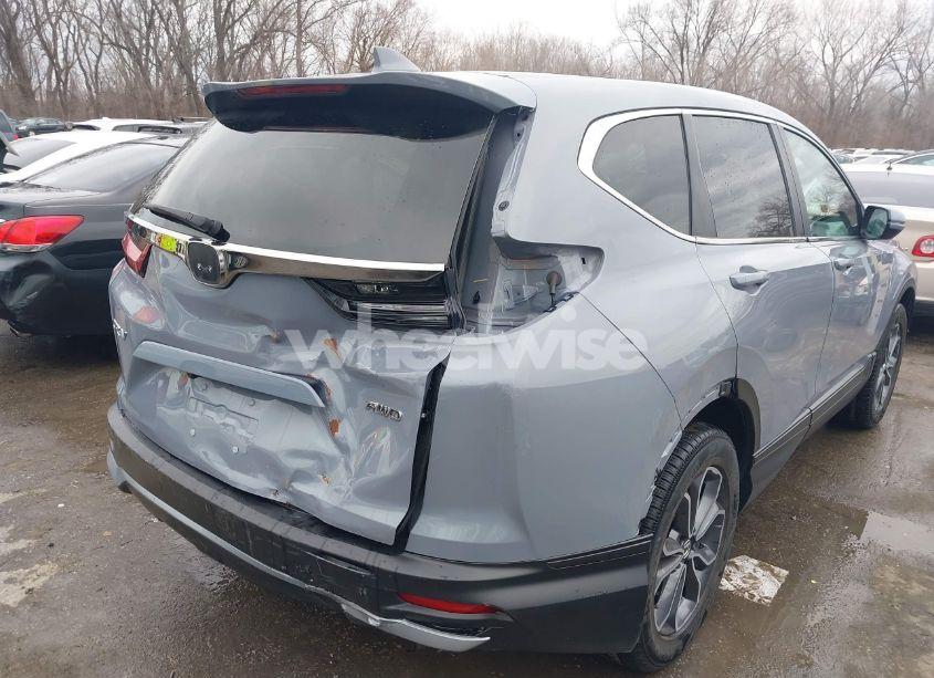 Photo 6 of 2021 Honda Cr-v AWD EX-L (VIN 2HKRW2H84MH628454)