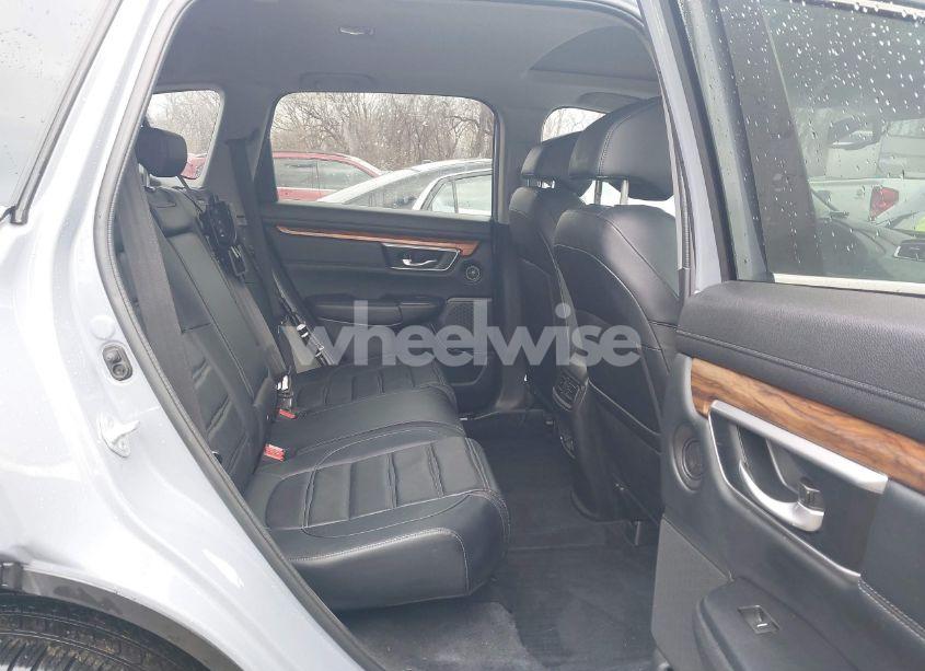 Photo 8 of 2021 Honda Cr-v AWD EX-L (VIN 2HKRW2H84MH628454)