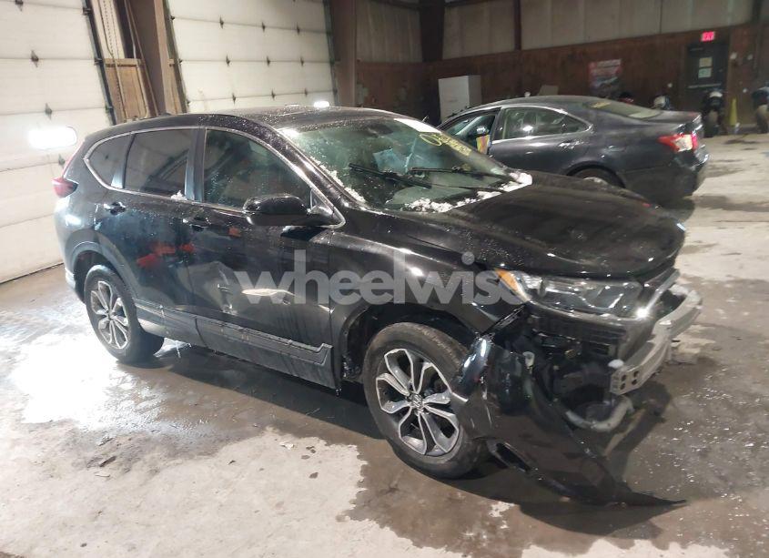 2021 Honda Cr-v AWD EX-L (VIN 2HKRW2H84MH651166) main photo