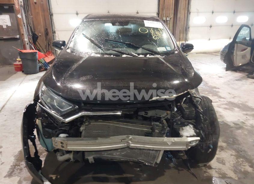 Photo 12 of 2021 Honda Cr-v AWD EX-L (VIN 2HKRW2H84MH651166)