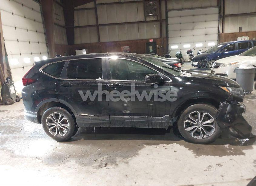 Photo 13 of 2021 Honda Cr-v AWD EX-L (VIN 2HKRW2H84MH651166)
