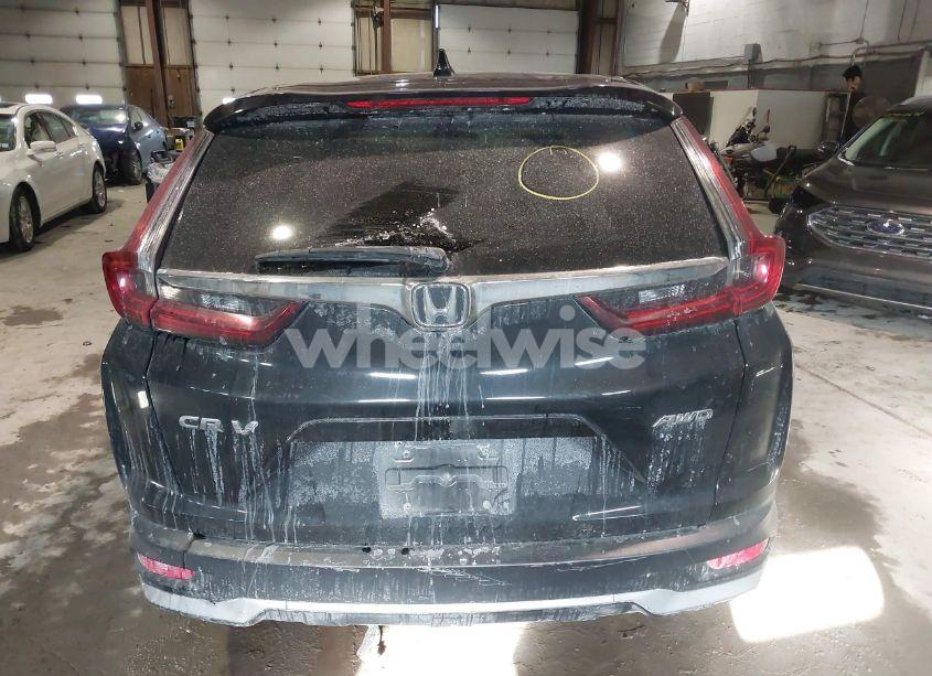 Photo 16 of 2021 Honda Cr-v AWD EX-L (VIN 2HKRW2H84MH651166)