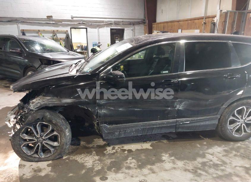 Photo 18 of 2021 Honda Cr-v AWD EX-L (VIN 2HKRW2H84MH651166)