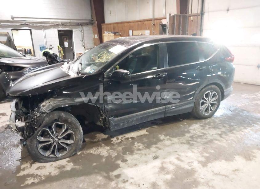 Photo 2 of 2021 Honda Cr-v AWD EX-L (VIN 2HKRW2H84MH651166)