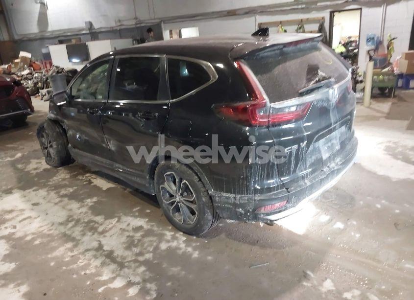 Photo 3 of 2021 Honda Cr-v AWD EX-L (VIN 2HKRW2H84MH651166)
