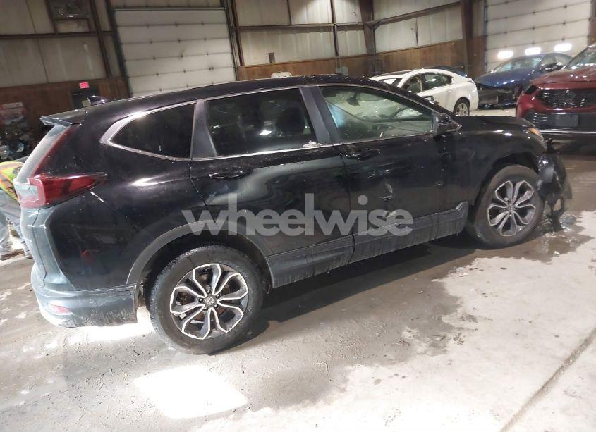 Photo 4 of 2021 Honda Cr-v AWD EX-L (VIN 2HKRW2H84MH651166)