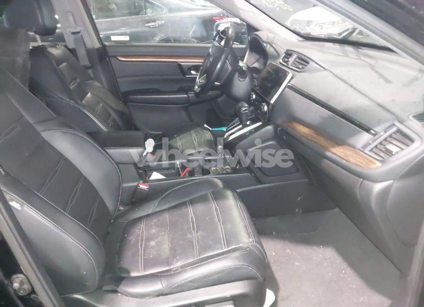 Photo 5 of 2021 Honda Cr-v AWD EX-L (VIN 2HKRW2H84MH651166)