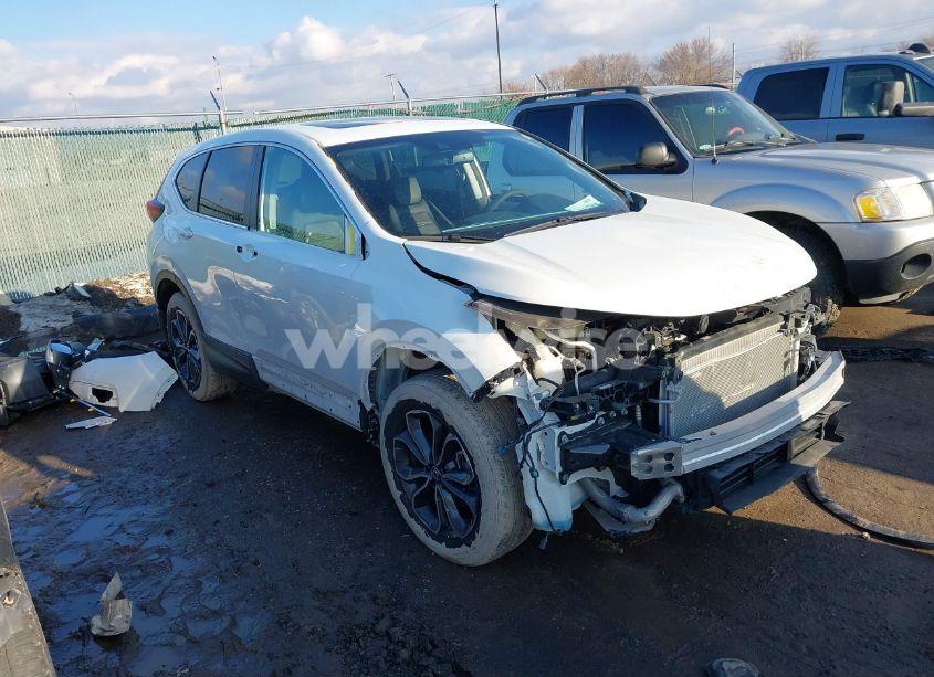 2021 Honda Cr-v AWD EX-L (VIN 2HKRW2H84MH679808) main photo