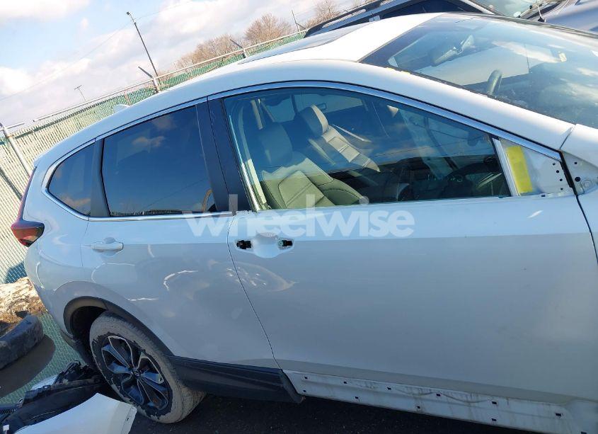 Photo 14 of 2021 Honda Cr-v AWD EX-L (VIN 2HKRW2H84MH679808)