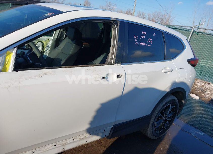Photo 15 of 2021 Honda Cr-v AWD EX-L (VIN 2HKRW2H84MH679808)