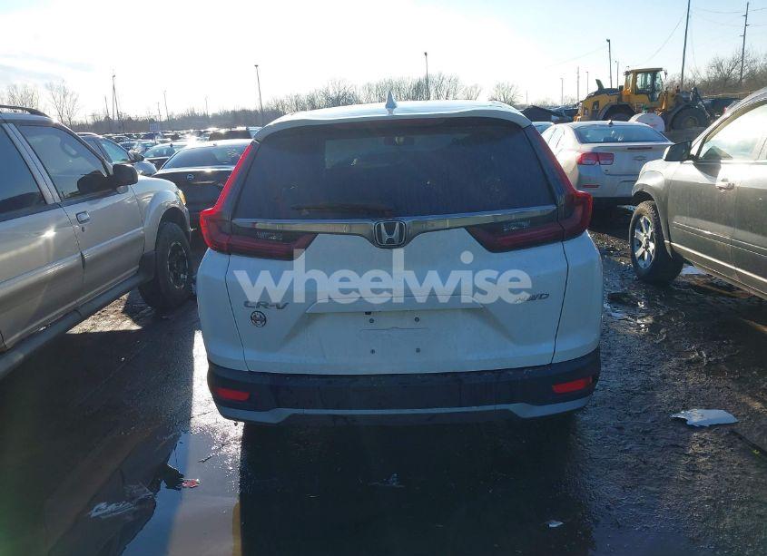 Photo 17 of 2021 Honda Cr-v AWD EX-L (VIN 2HKRW2H84MH679808)