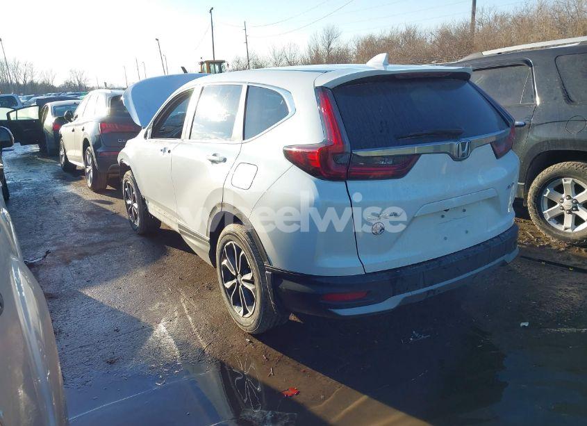 Photo 3 of 2021 Honda Cr-v AWD EX-L (VIN 2HKRW2H84MH679808)