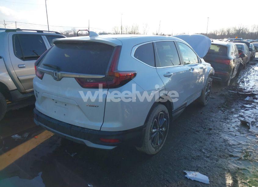 Photo 4 of 2021 Honda Cr-v AWD EX-L (VIN 2HKRW2H84MH679808)