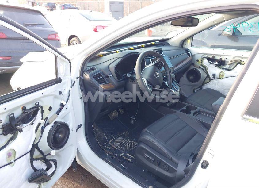 Photo 5 of 2021 Honda Cr-v AWD EX-L (VIN 2HKRW2H84MH679808)