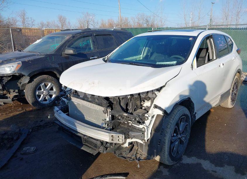 Photo 6 of 2021 Honda Cr-v AWD EX-L (VIN 2HKRW2H84MH679808)