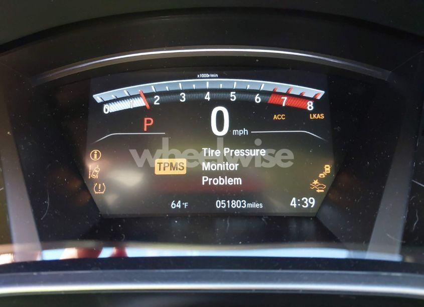 Photo 7 of 2021 Honda Cr-v AWD EX-L (VIN 2HKRW2H84MH679808)