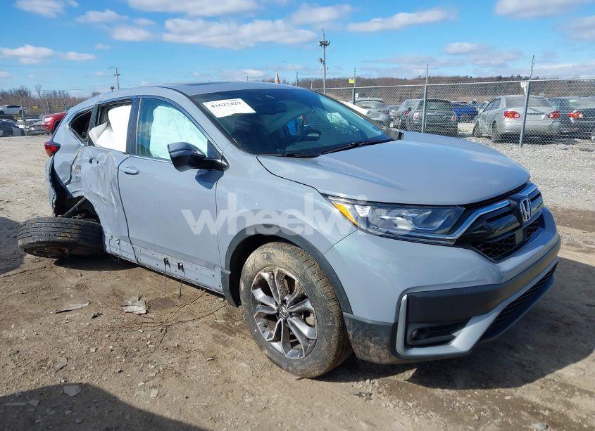 2021 Honda Cr-v AWD EX-L (VIN 2HKRW2H84MH683616) main photo