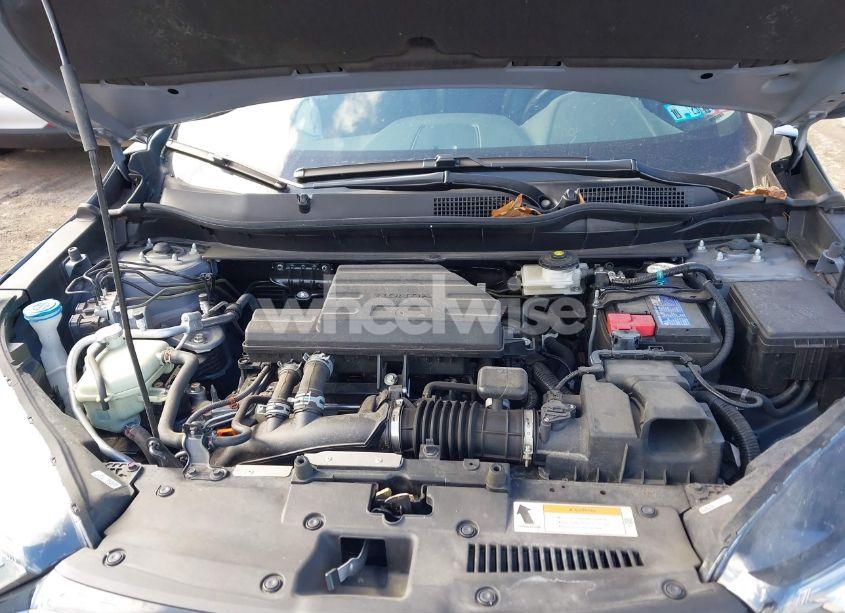 Photo 10 of 2021 Honda Cr-v AWD EX-L (VIN 2HKRW2H84MH683616)