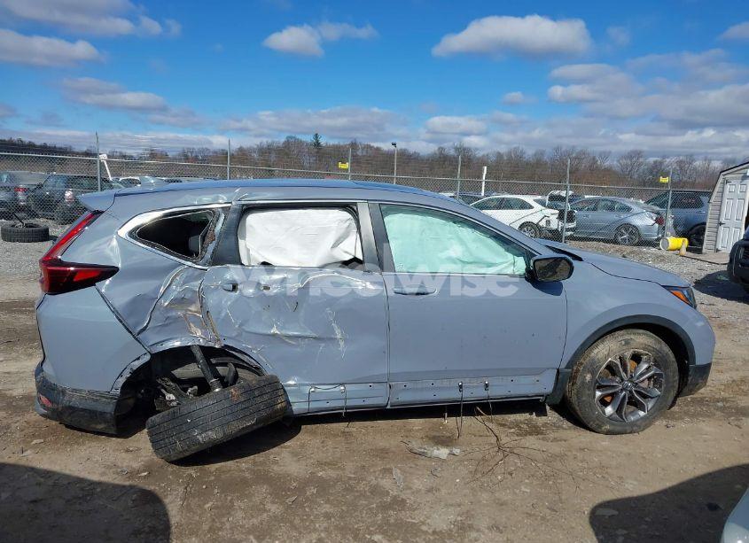 Photo 13 of 2021 Honda Cr-v AWD EX-L (VIN 2HKRW2H84MH683616)