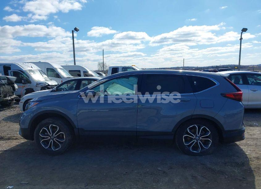 Photo 14 of 2021 Honda Cr-v AWD EX-L (VIN 2HKRW2H84MH683616)