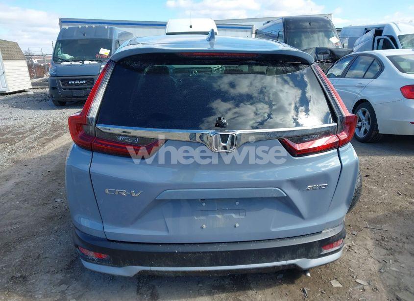Photo 16 of 2021 Honda Cr-v AWD EX-L (VIN 2HKRW2H84MH683616)