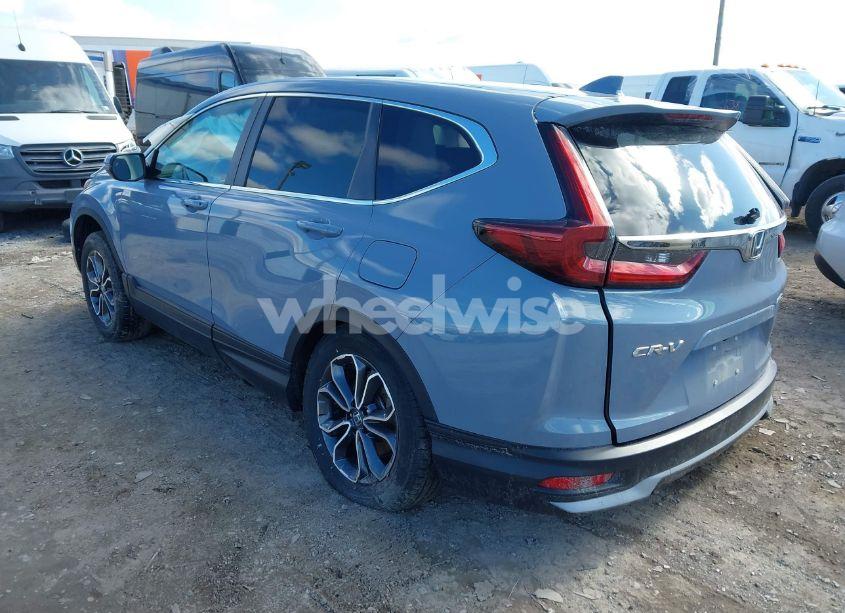 Photo 3 of 2021 Honda Cr-v AWD EX-L (VIN 2HKRW2H84MH683616)