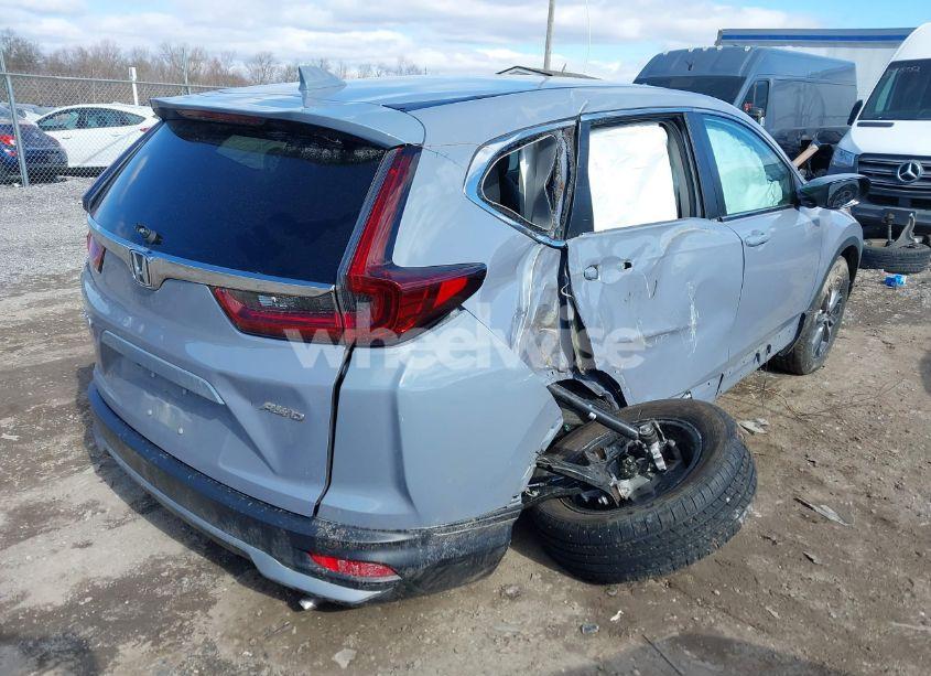Photo 4 of 2021 Honda Cr-v AWD EX-L (VIN 2HKRW2H84MH683616)
