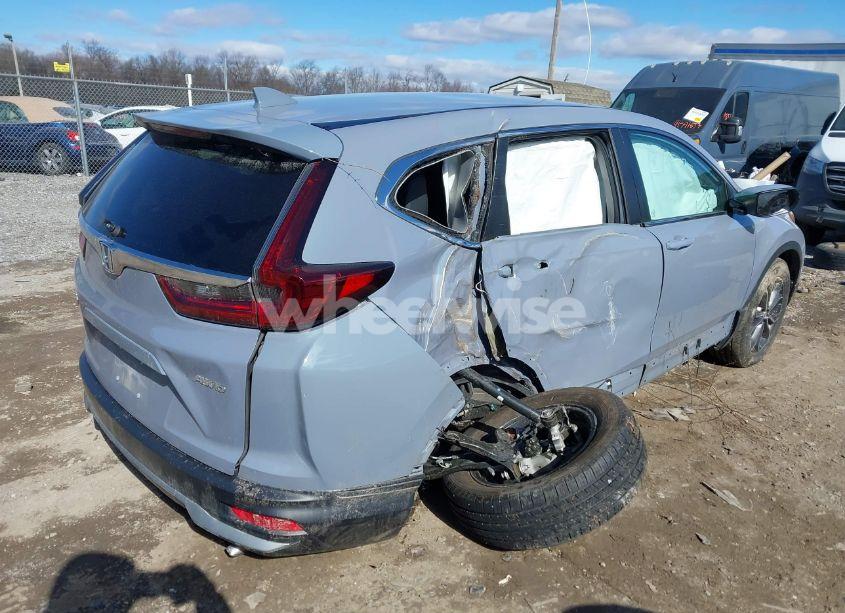 Photo 6 of 2021 Honda Cr-v AWD EX-L (VIN 2HKRW2H84MH683616)