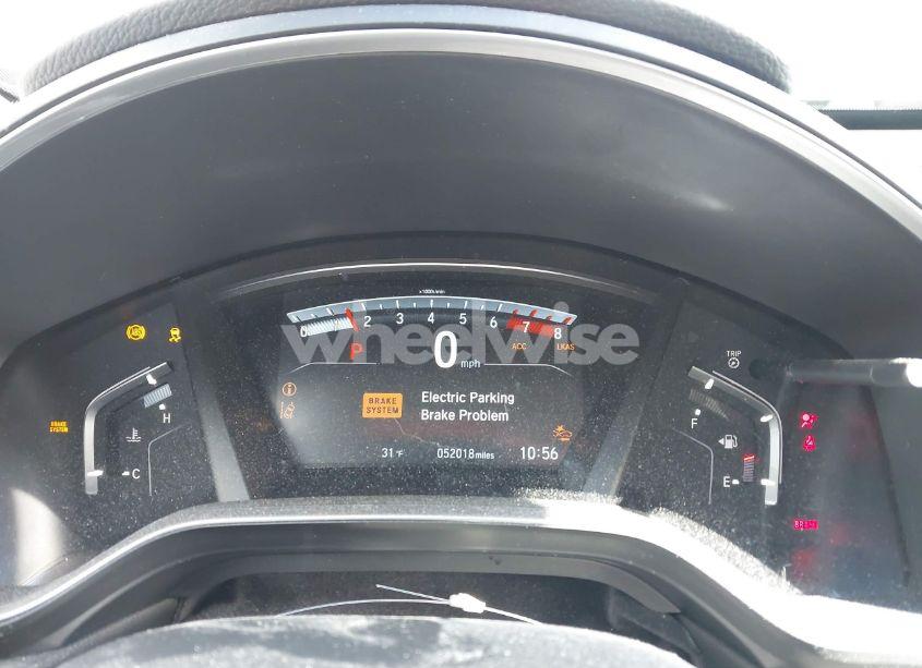 Photo 7 of 2021 Honda Cr-v AWD EX-L (VIN 2HKRW2H84MH683616)