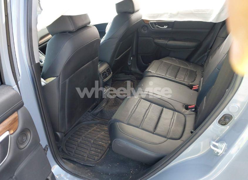 Photo 8 of 2021 Honda Cr-v AWD EX-L (VIN 2HKRW2H84MH683616)