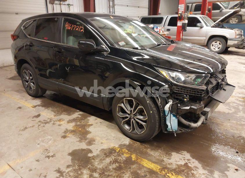 2022 Honda Cr-v AWD EX-L (VIN 2HKRW2H84NH644090) main photo