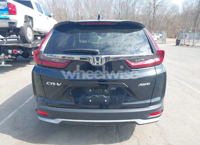 Photo 17 of 2022 Honda Cr-v AWD EX-L (VIN 2HKRW2H84NH644090)