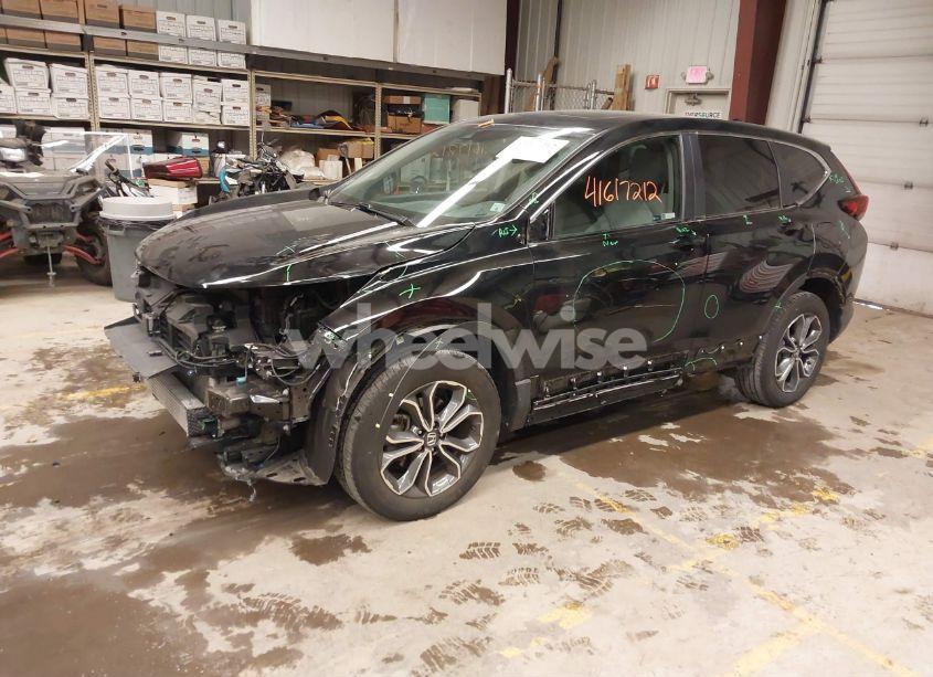 Photo 2 of 2022 Honda Cr-v AWD EX-L (VIN 2HKRW2H84NH644090)