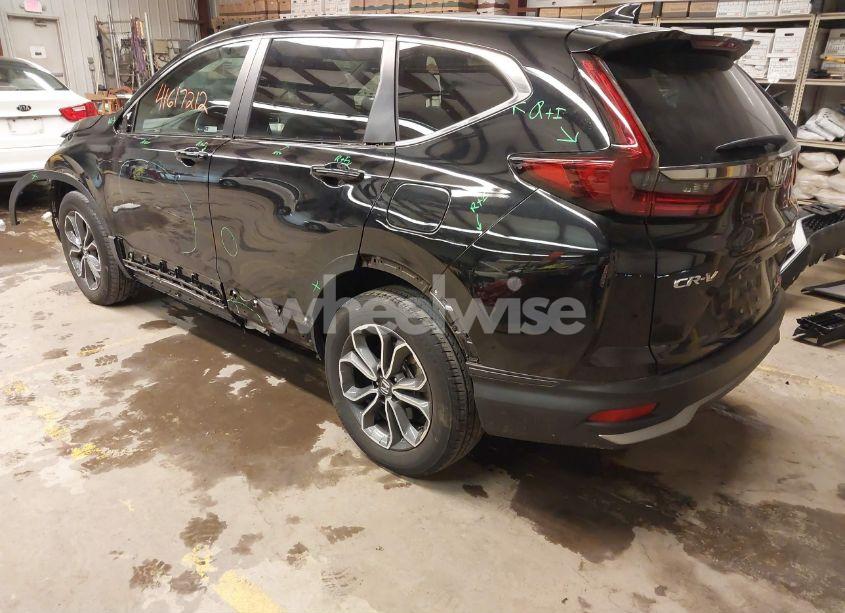 Photo 3 of 2022 Honda Cr-v AWD EX-L (VIN 2HKRW2H84NH644090)