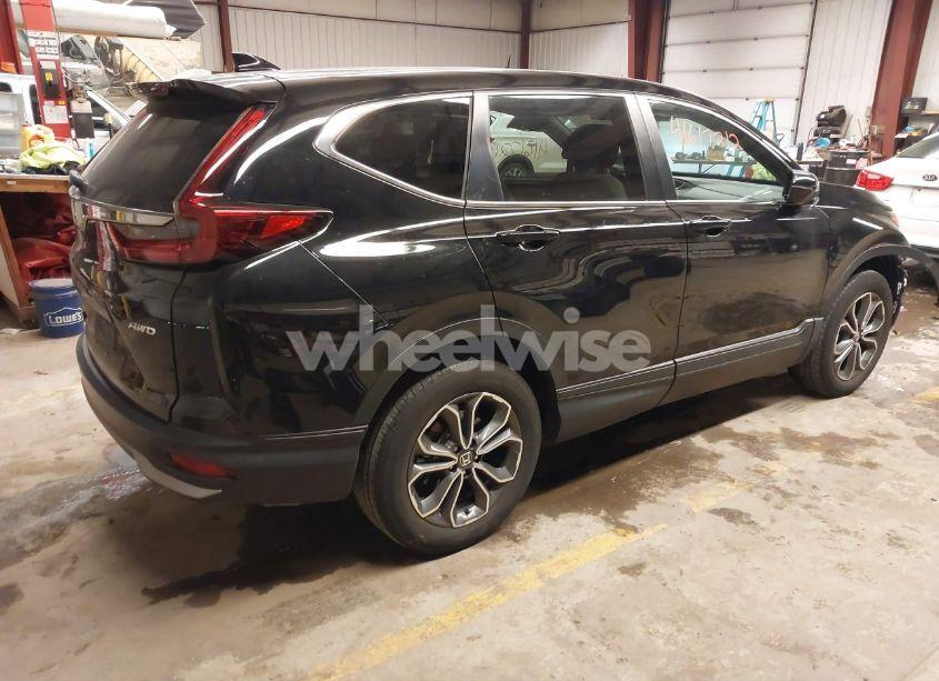 Photo 4 of 2022 Honda Cr-v AWD EX-L (VIN 2HKRW2H84NH644090)