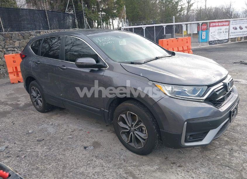2022 Honda Cr-v AWD EX-L (VIN 2HKRW2H84NH652769) main photo