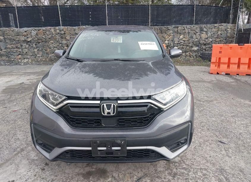 Photo 12 of 2022 Honda Cr-v AWD EX-L (VIN 2HKRW2H84NH652769)