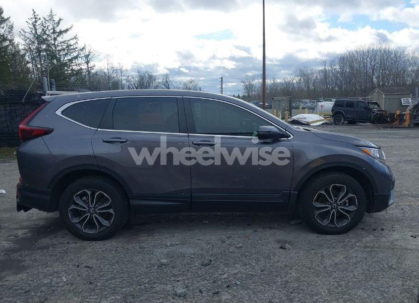 Photo 13 of 2022 Honda Cr-v AWD EX-L (VIN 2HKRW2H84NH652769)