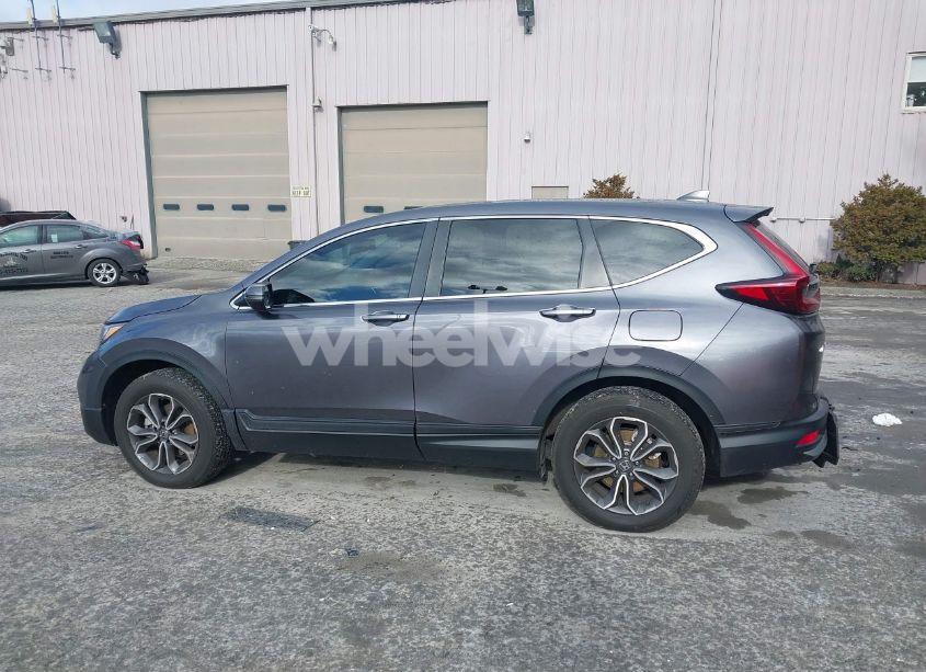 Photo 14 of 2022 Honda Cr-v AWD EX-L (VIN 2HKRW2H84NH652769)