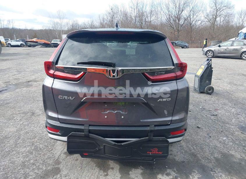 Photo 16 of 2022 Honda Cr-v AWD EX-L (VIN 2HKRW2H84NH652769)